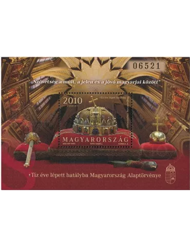 n° 459 - Timbre HONGRIE Blocs et feuillets