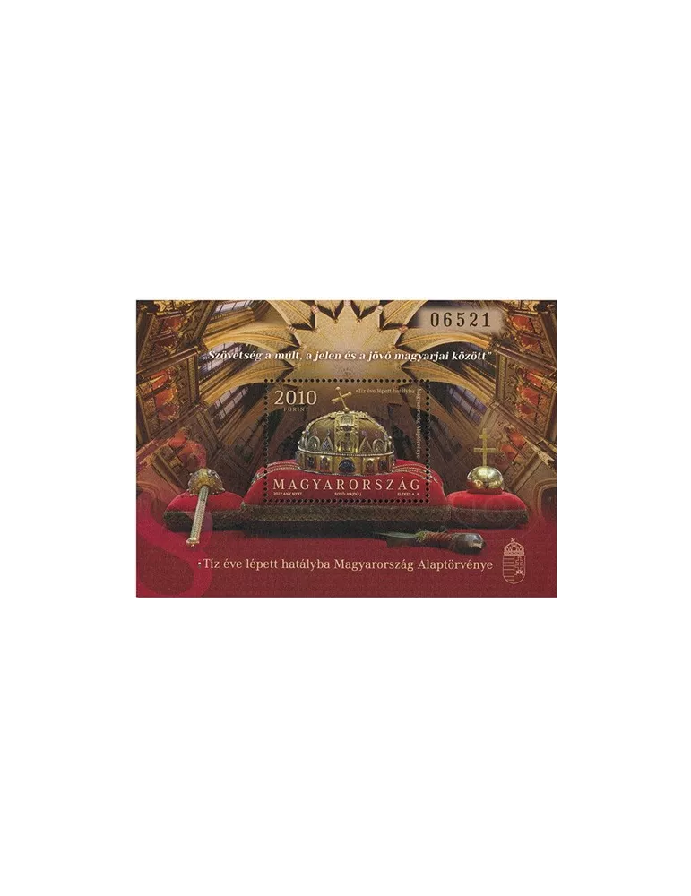 n° 459 - Timbre HONGRIE Blocs et feuillets