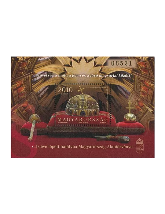 n° 459 - Timbre HONGRIE Blocs et feuillets