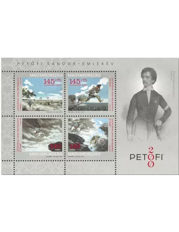 n° 463 - Timbre HONGRIE Blocs et feuillets