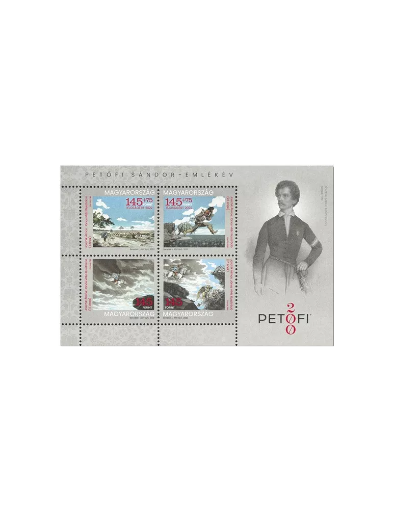 n° 463 - Timbre HONGRIE Blocs et feuillets