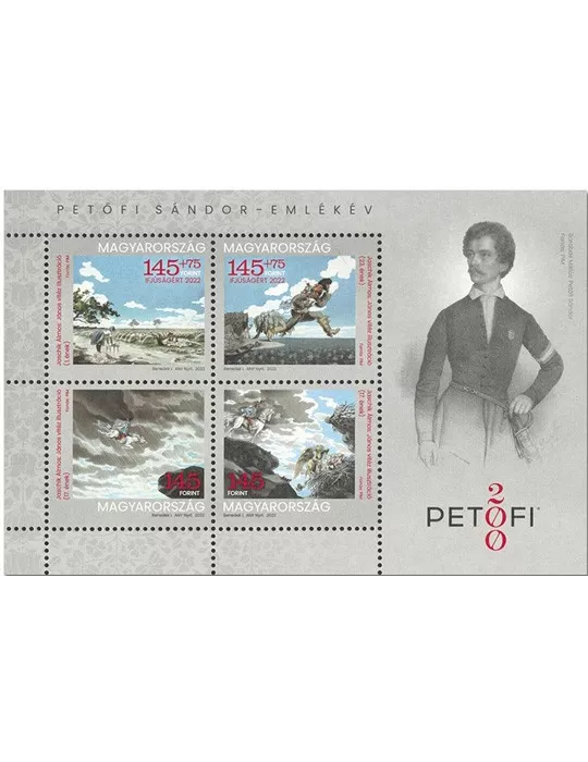 n° 463 - Timbre HONGRIE Blocs et feuillets