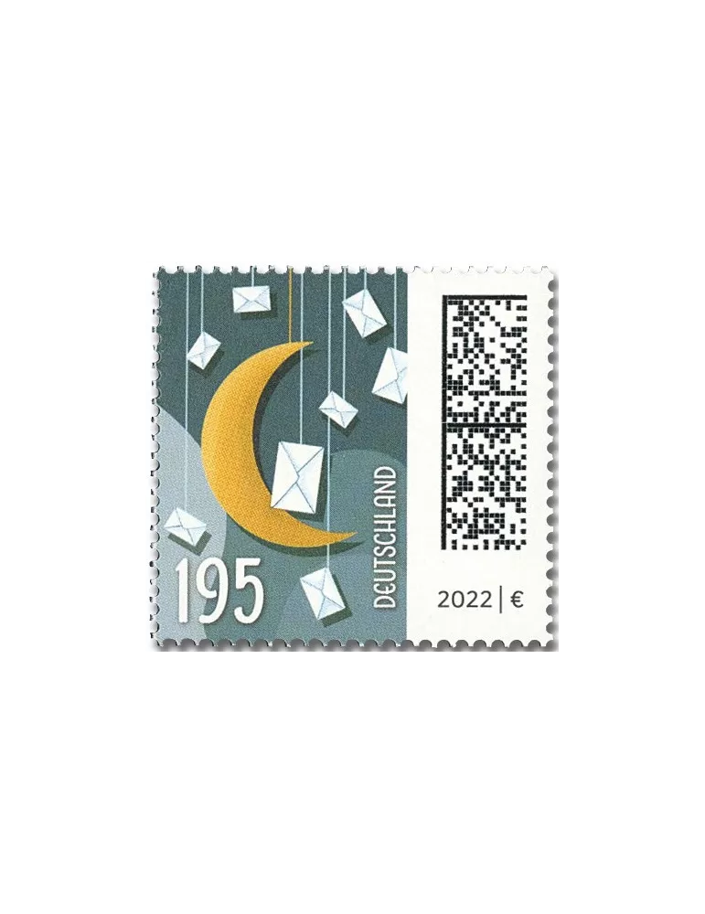 n° 3454/3457 - Timbre ALLEMAGNE FEDERALE Poste