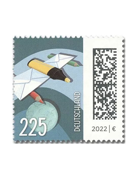 n° 3454/3457 - Timbre ALLEMAGNE FEDERALE Poste