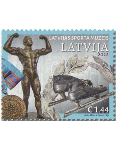 n° 1130 - Timbre LETTONIE Poste