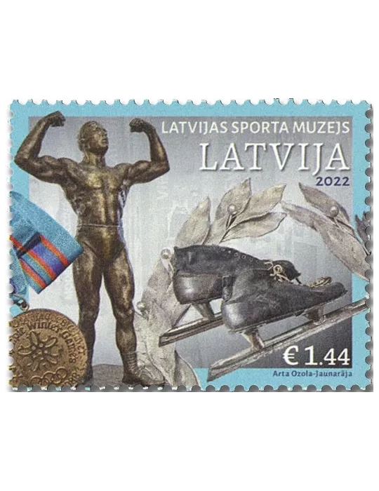 n° 1130 - Timbre LETTONIE Poste