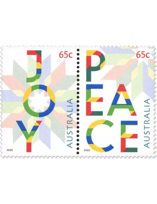 n° 5321/5325 - Timbre AUSTRALIE Poste