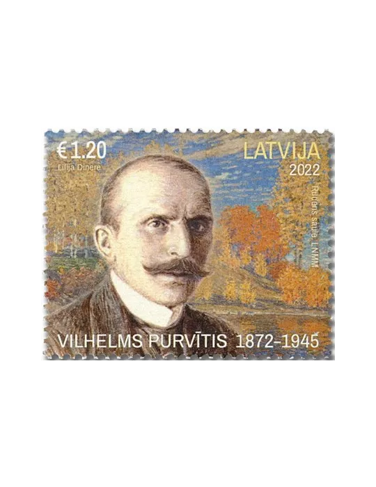 n° 1131 - Timbre LETTONIE Poste