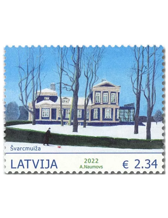 n° 1133 - Timbre LETTONIE Poste