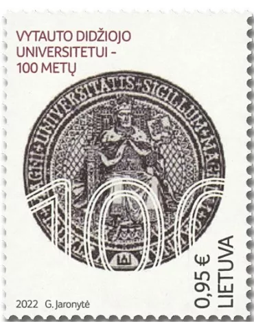 n° 1176 - Timbre LITUANIE Poste