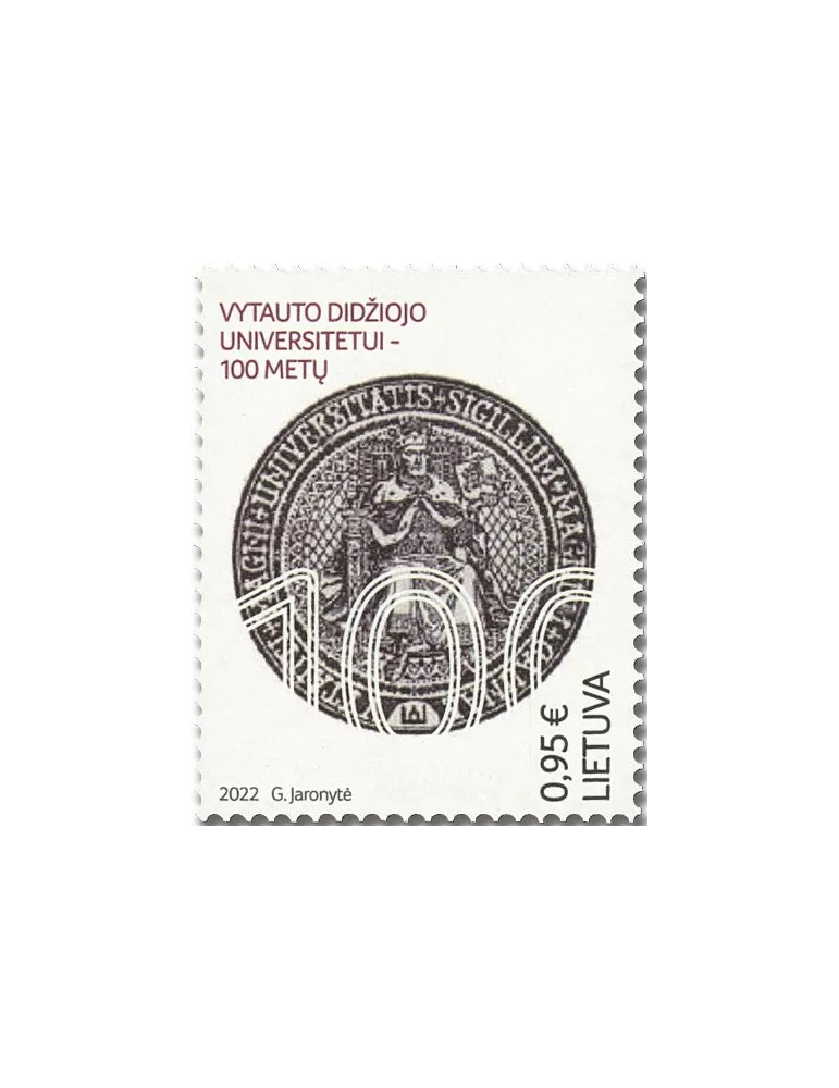 n° 1176 - Timbre LITUANIE Poste