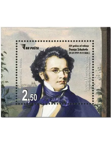n° 76 - Timbre BOSNIE-HERZEGOVINE Blocs et feuillets