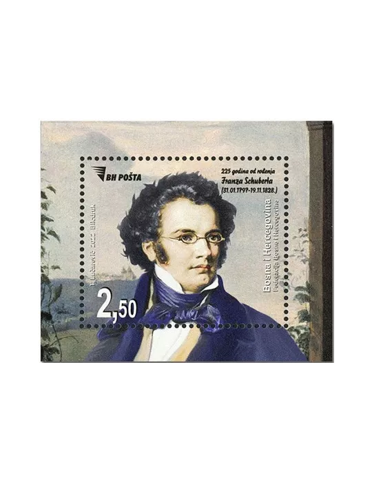 n° 76 - Timbre BOSNIE-HERZEGOVINE Blocs et feuillets