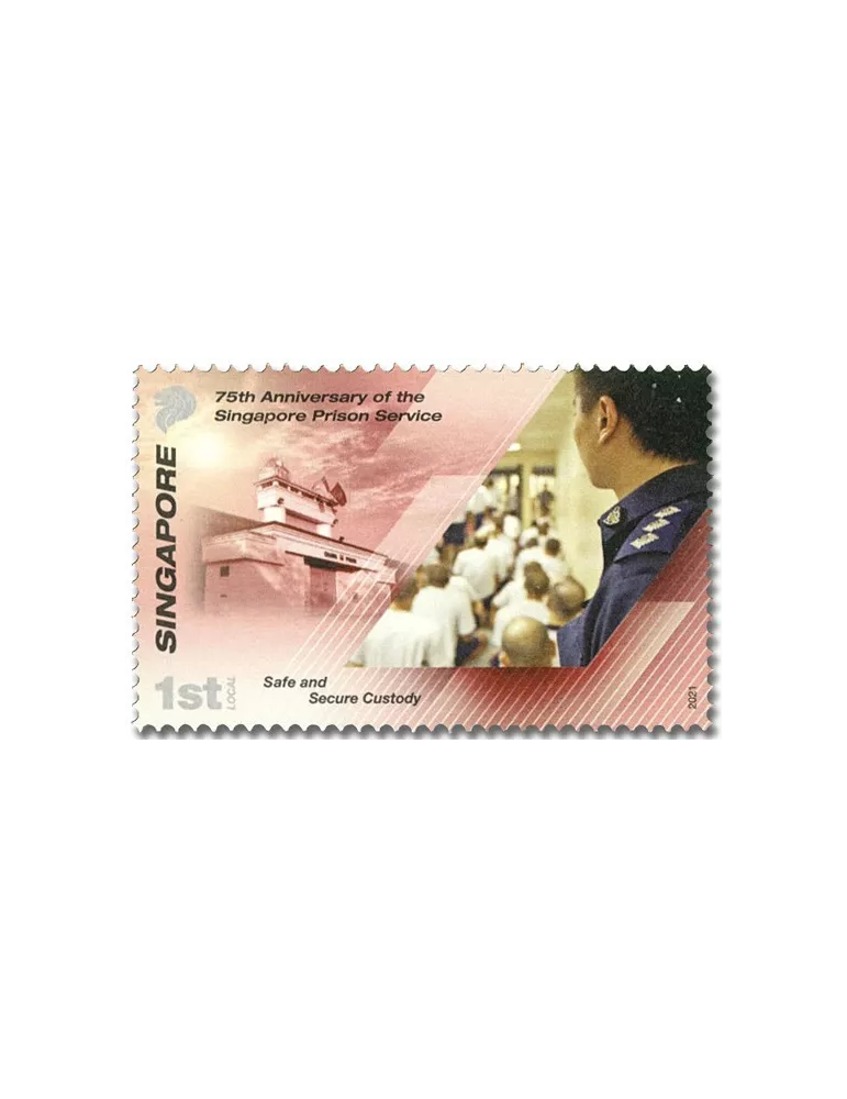 n° 2504/2507 - Timbre SINGAPOUR Poste