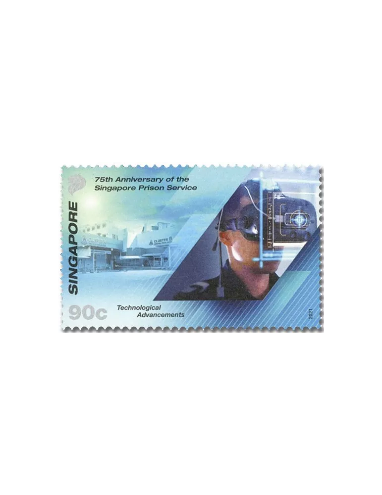 n° 2504/2507 - Timbre SINGAPOUR Poste