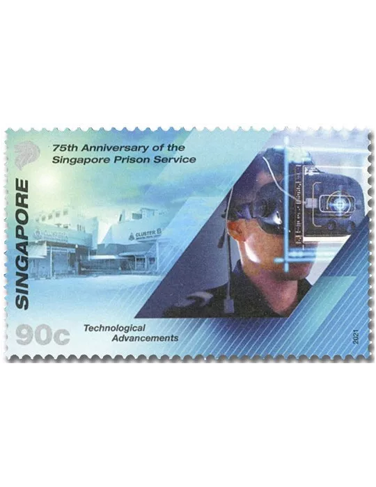 n° 2504/2507 - Timbre SINGAPOUR Poste