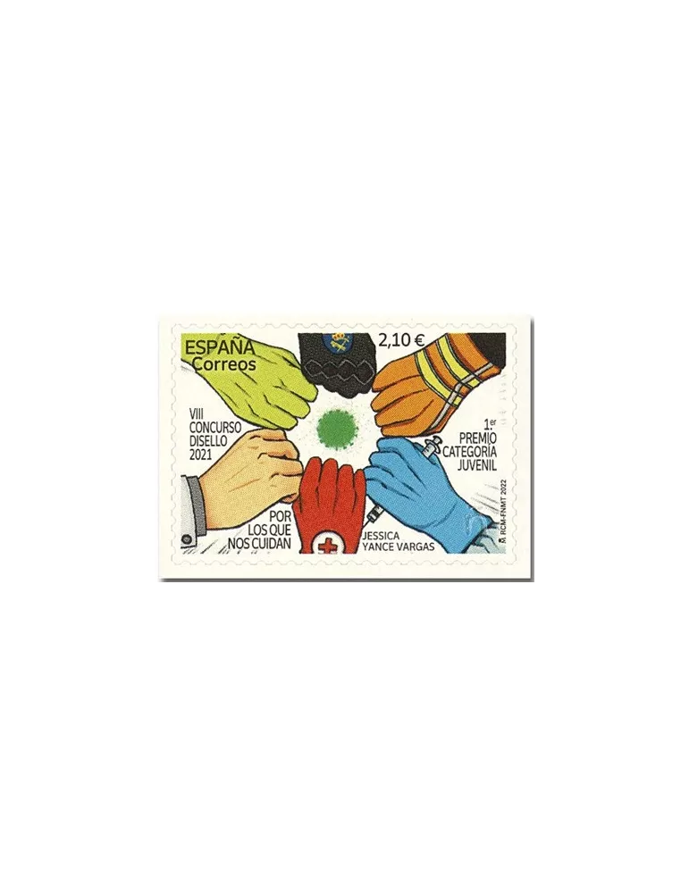 n° 5299/5300 - Timbre ESPAGNE Poste