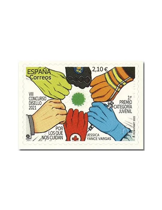 n° 5299/5300 - Timbre ESPAGNE Poste