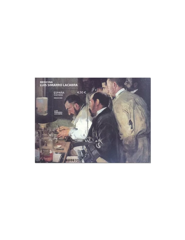 n° F5304 - Timbre ESPAGNE Poste