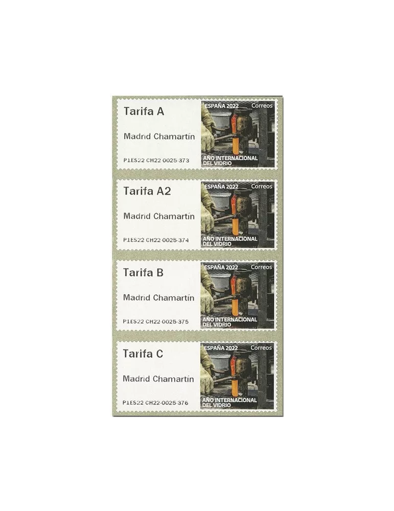 n° 179 - Timbre ESPAGNE Timbres de distributeurs