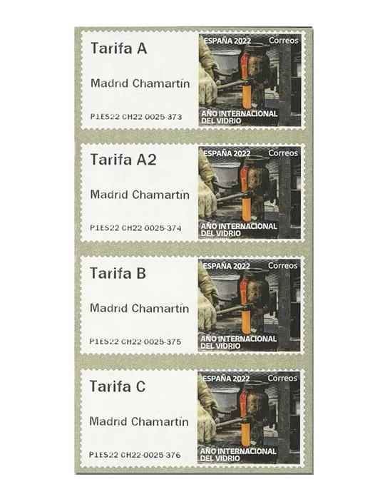 n° 179 - Timbre ESPAGNE Timbres de distributeurs