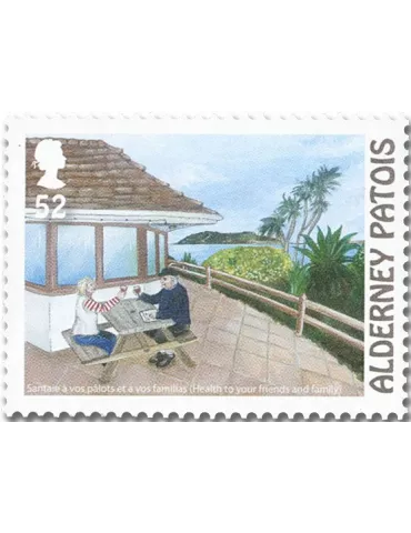 n° 738/745 - Timbre AURIGNY Poste