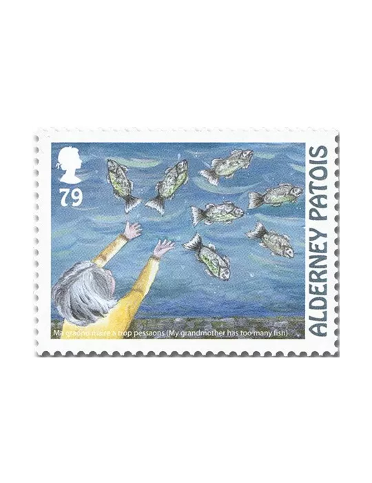 n° 738/745 - Timbre AURIGNY Poste