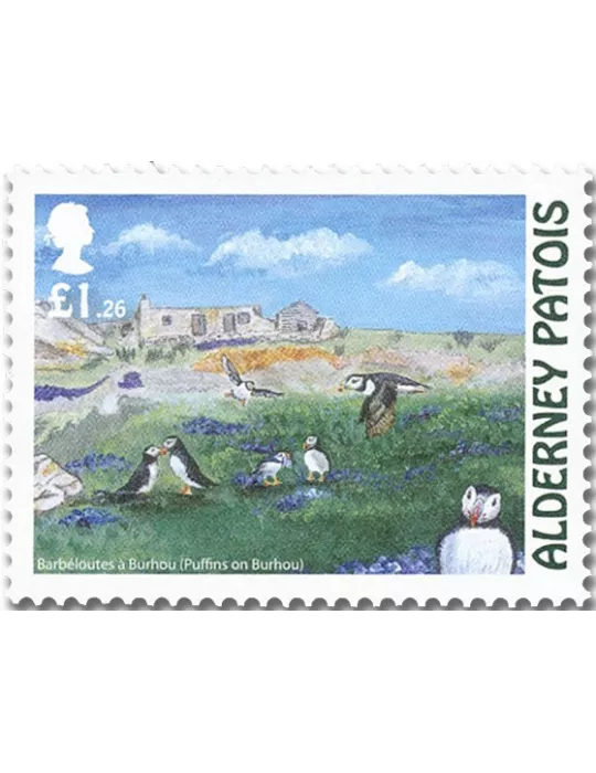 n° 738/745 - Timbre AURIGNY Poste