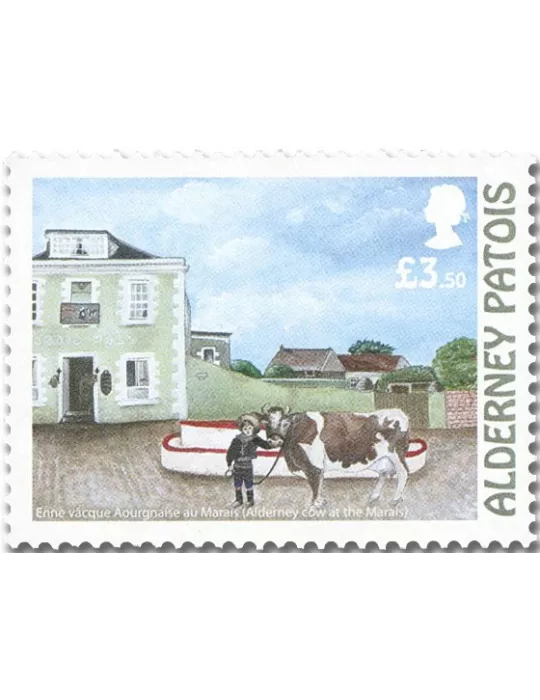 n° 738/745 - Timbre AURIGNY Poste