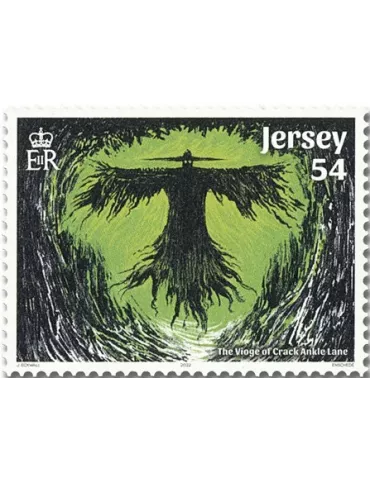 n° 2647/2648 + la série - Timbre JERSEY Poste