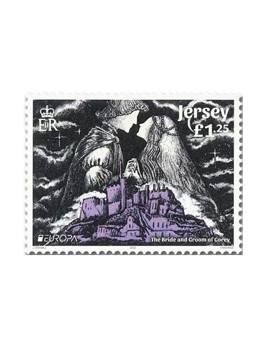 n° 2647/2648 + la série - Timbre JERSEY Poste