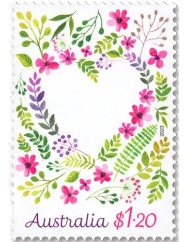 n° 5337/5346 - Timbre AUSTRALIE Poste 2