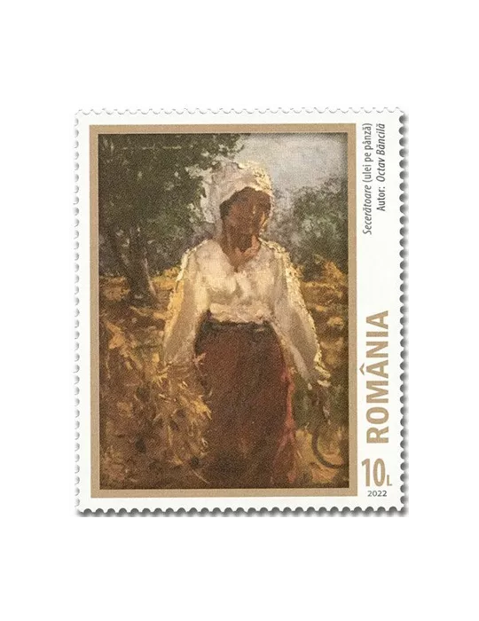 n° 6821/6824 - Timbre ROUMANIE Poste