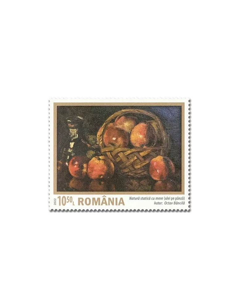 n° 6821/6824 - Timbre ROUMANIE Poste