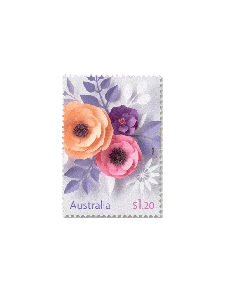 n° 5337/5346 - Timbre AUSTRALIE Poste