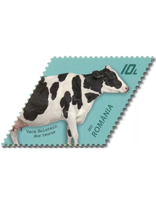 n° 6825/6828 - Timbre ROUMANIE Poste