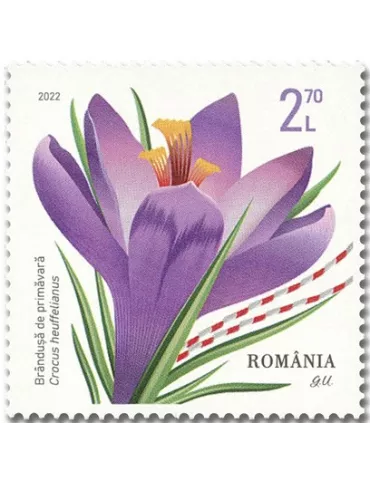 n° 6829/6832 - Timbre ROUMANIE Poste