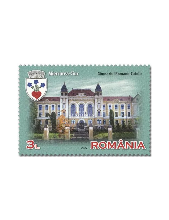 n° 6833/6836 - Timbre ROUMANIE Poste