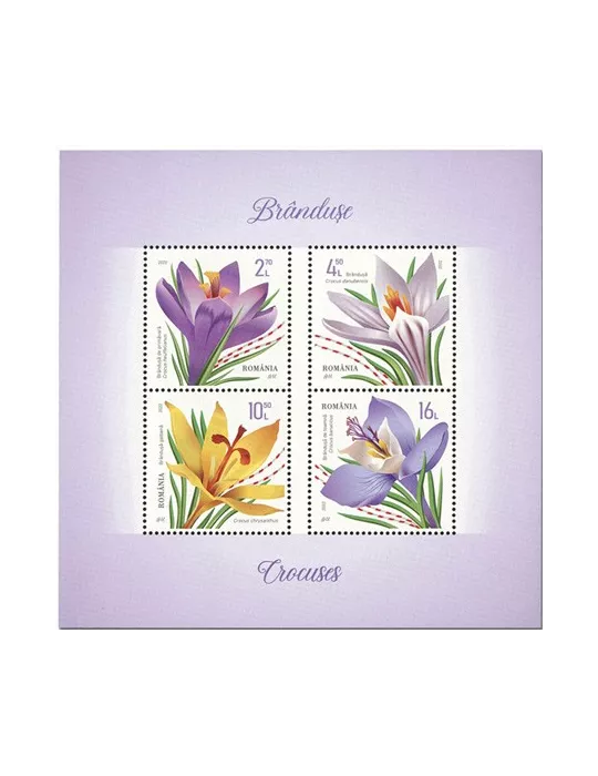 n° 616 - Timbre ROUMANIE Blocs et feuillets