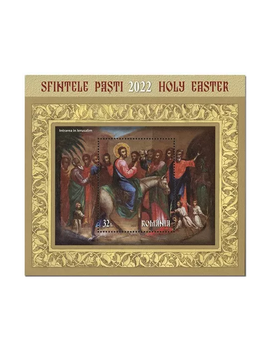 n° 617 - Timbre ROUMANIE Blocs et feuillets