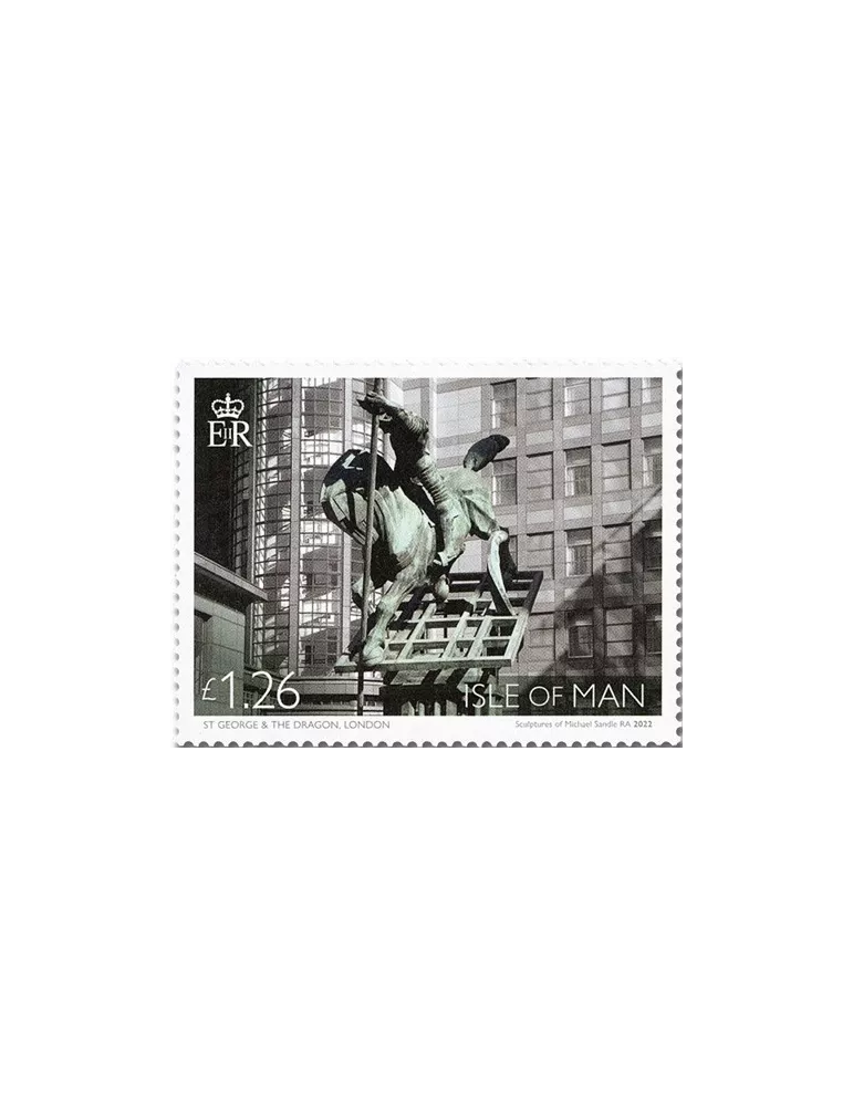 n° 2853/2858 - Timbre ILE DE MAN Poste