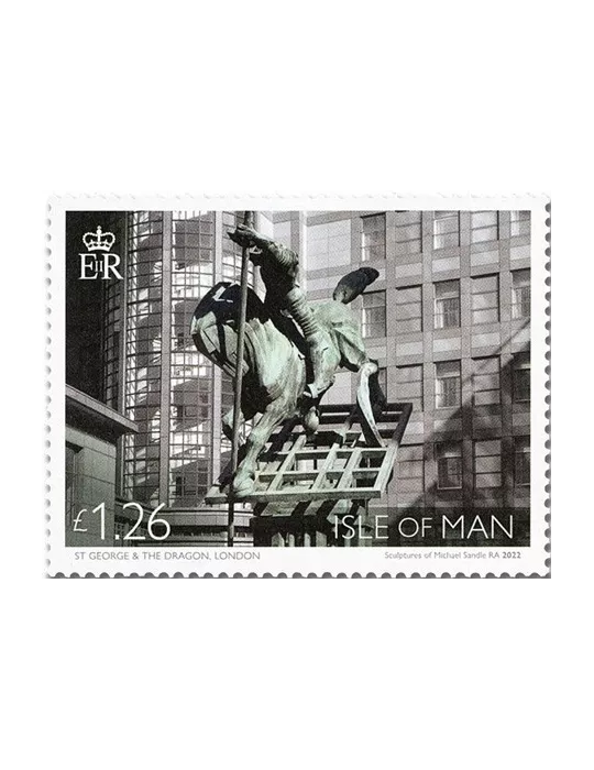 n° 2853/2858 - Timbre ILE DE MAN Poste