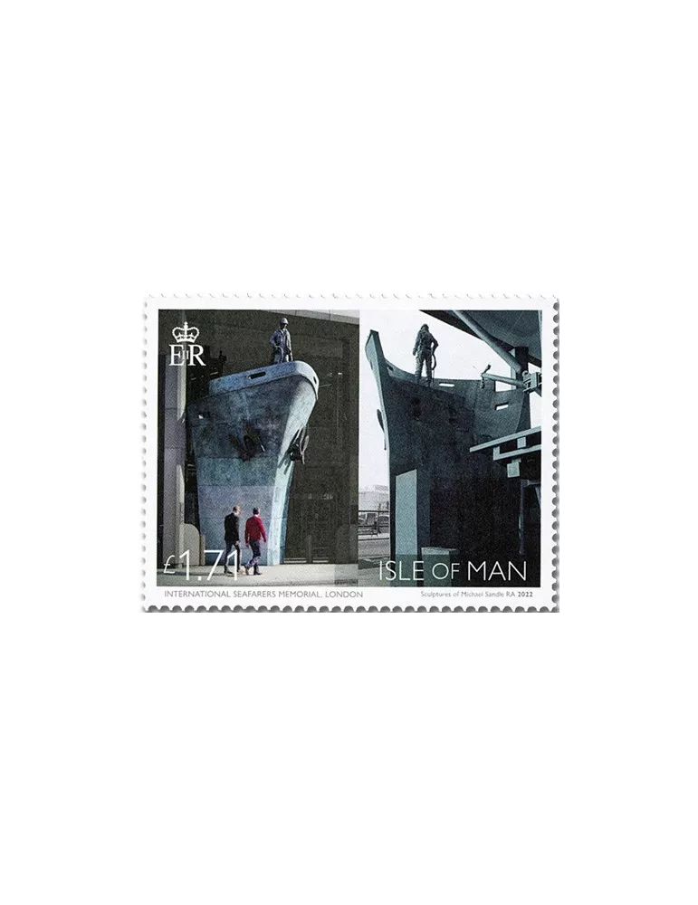 n° 2853/2858 - Timbre ILE DE MAN Poste