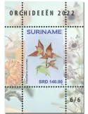 n° 189 à 194 - Timbre SURINAM Blocs et feuillets