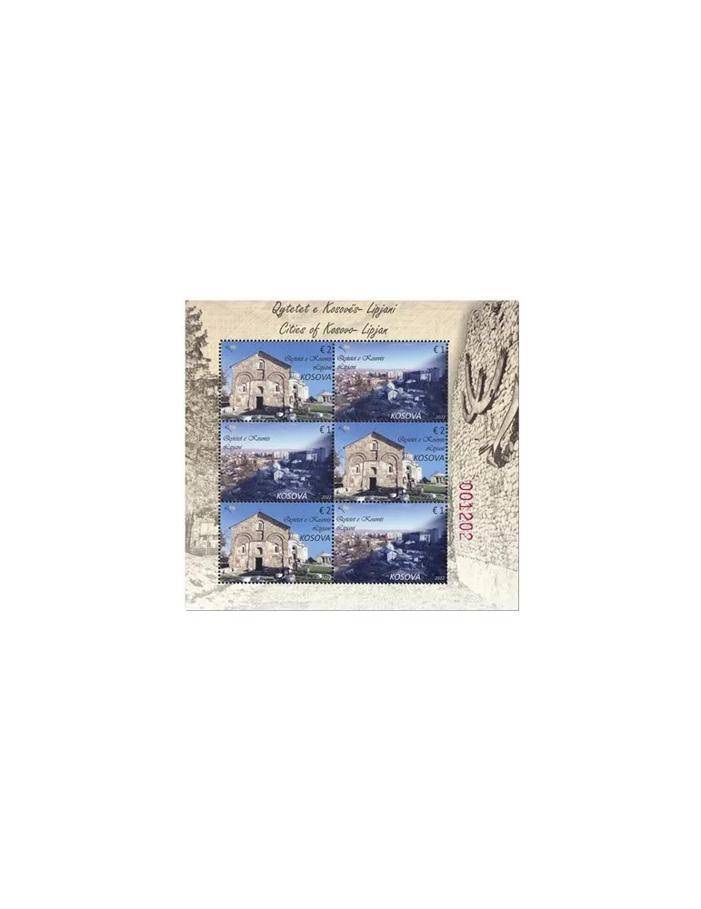 n° F401 - Timbre KOSOVO Poste