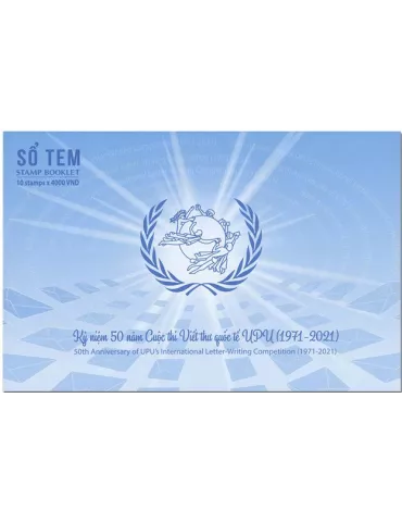 n° C2672 - Timbre VIETNAM Carnets