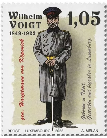 n° 2240 - Timbre LUXEMBOURG Poste