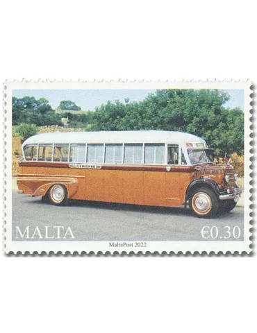 n° 2083/2086 - Timbre MALTE Poste