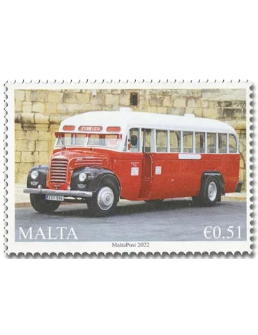 n° 2083/2086 - Timbre MALTE Poste 2