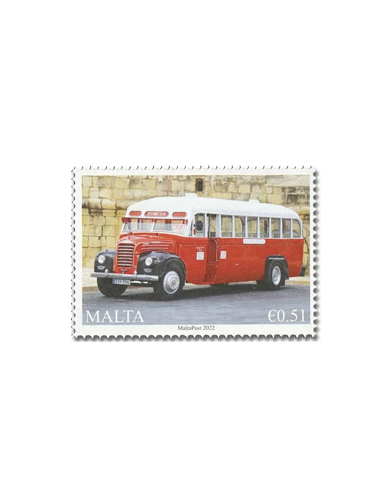 n° 2083/2086 - Timbre MALTE Poste